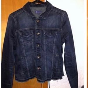 Dark Blue Jean Jacket